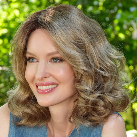 Brittaney Mono Top Lace Front Ladies Wig by Envy - Valentine Wigs