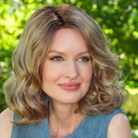 Brittaney Mono Top Lace Front Ladies Wig by Envy - Valentine Wigs