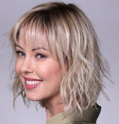 Broadway Part Mono Ext Lace Front Wig Belle Tress City Collection - Valentine Wigs