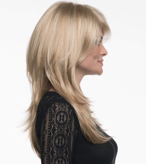 Brooke Large Mono Top Lace Front Ladies Wig by Envy - Valentine Wigs