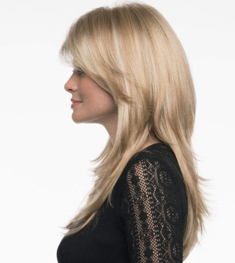 Brooke Large Mono Top Lace Front Ladies Wig by Envy - Valentine Wigs