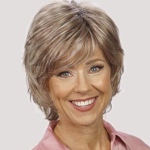 Brooke Mono Top Lace Front Wig From Hair World - Valentine Wigs