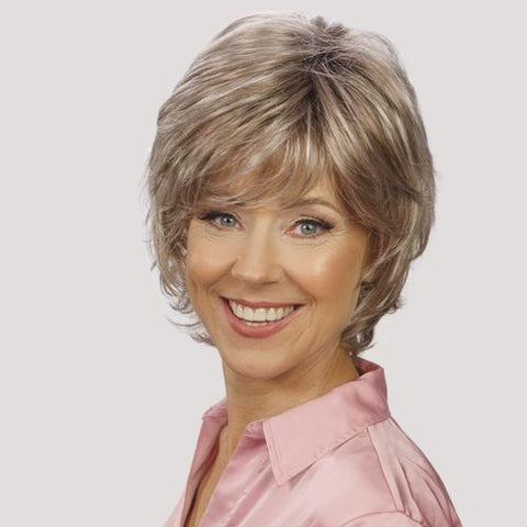 Brooke Mono Top Lace Front Wig From Hair World - Valentine Wigs