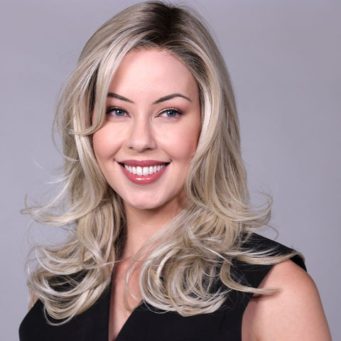 Brooklyn Part Mono Ext Lace Front Wig Belle Tress City Collection - Valentine Wigs