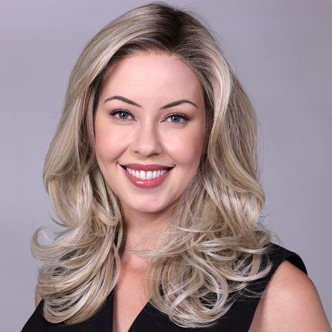 Brooklyn Part Mono Ext Lace Front Wig Belle Tress City Collection - Valentine Wigs