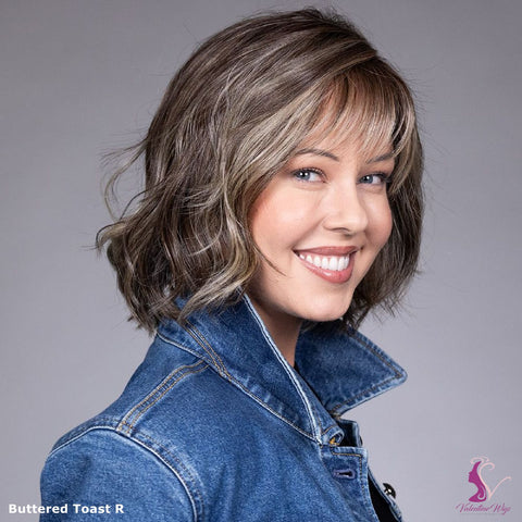 Budapest Part Mono Ext Lace Front Wig Belle Tress European City Collection - Valentine Wigs