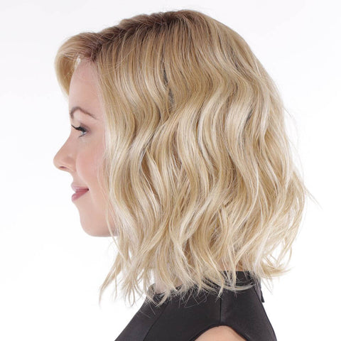 Caliente Mono/Hand-Tied Lace Front Wig Belle Tress Café Collection - Valentine Wigs