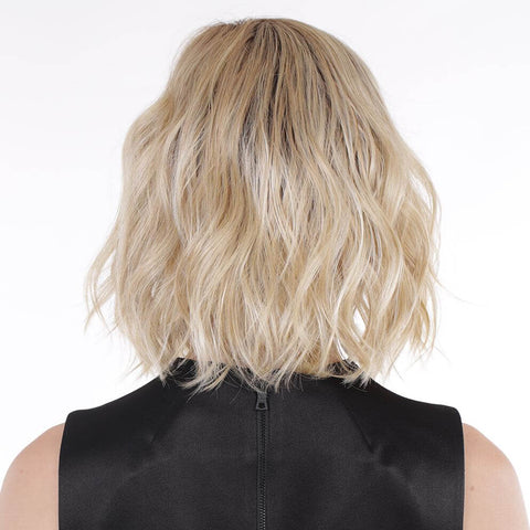 Caliente Mono/Hand-Tied Lace Front Wig Belle Tress Café Collection - Valentine Wigs