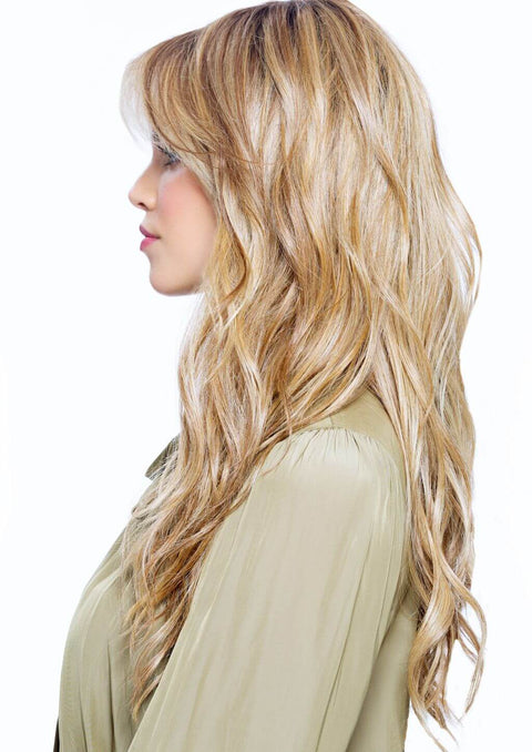 California Beach Waves Lace Front Monofilament Wig By Look Fabulous TressAllure - Valentine Wigs