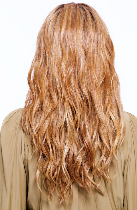 California Beach Waves Lace Front Monofilament Wig By Look Fabulous TressAllure - Valentine Wigs