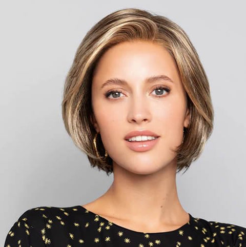 Call Part Mono Lace Front Wig Gisela Mayer Style Book Collection - Valentine Wigs