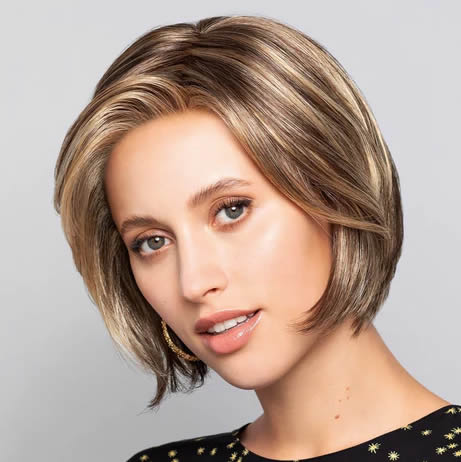 Call Part Mono Lace Front Wig Gisela Mayer Style Book Collection - Valentine Wigs