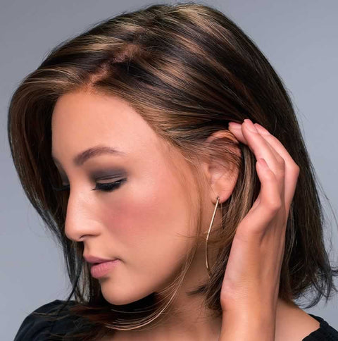 Cameron Lite Mono/Hand-Tied Lace Front Smartlace Lite Wig By Jon Renau - Valentine Wigs