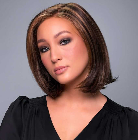 Cameron Lite Mono/Hand-Tied Lace Front Smartlace Lite Wig By Jon Renau - Valentine Wigs