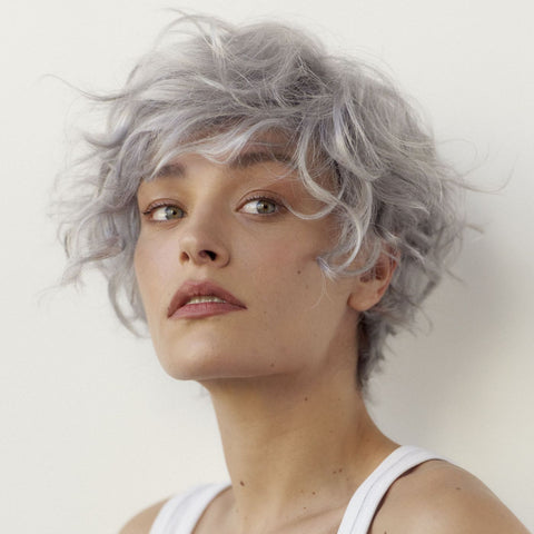 Camille Mono Part Lace Front Wig NJ Creation Paris - Valentine Wigs