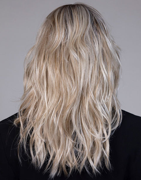 Campbell Mono/Hand - Tied Ext Lace Front Wig Belle Tress Lux SE Collection - Valentine Wigs