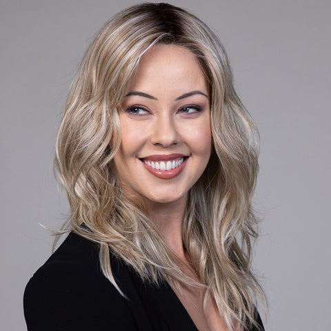 Campbell Mono/Hand - Tied Ext Lace Front Wig Belle Tress Lux SE Collection - Valentine Wigs