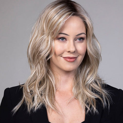 Campbell Mono/Hand - Tied Ext Lace Front Wig Belle Tress Lux SE Collection - Valentine Wigs