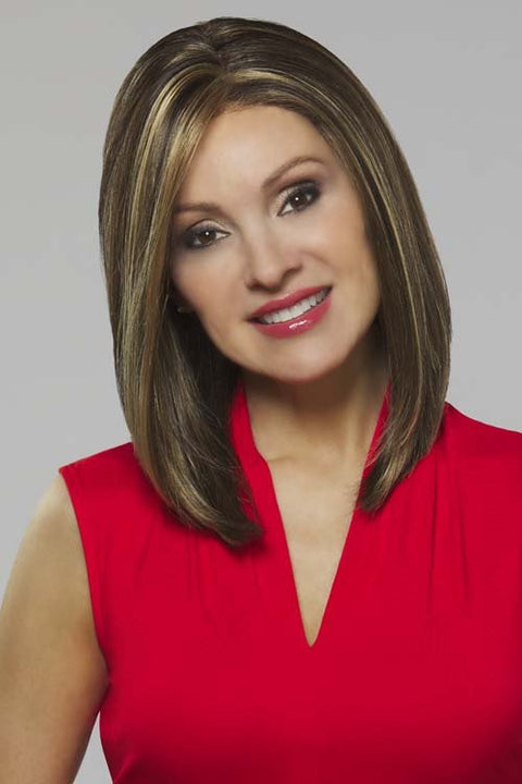 Candace Part Mono Lace Front Wig By Henry Margu - Valentine Wigs