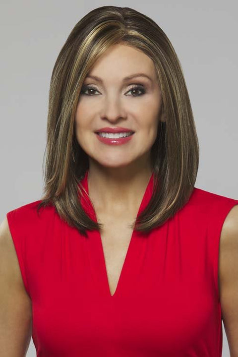 Candace Part Mono Lace Front Wig By Henry Margu - Valentine Wigs