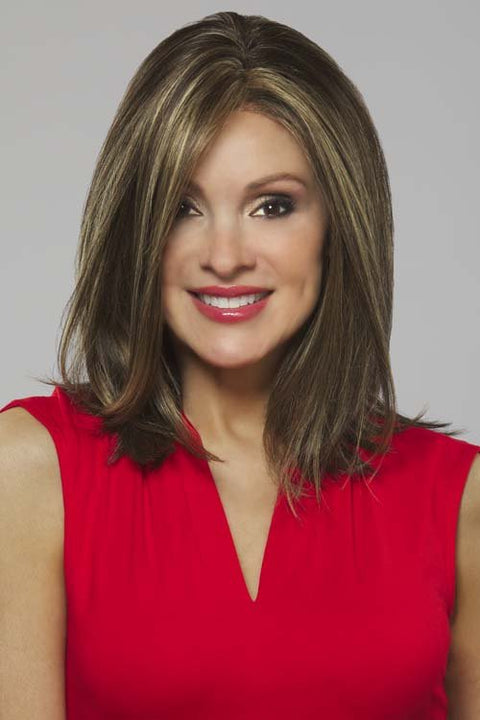 Candace Part Mono Lace Front Wig By Henry Margu - Valentine Wigs