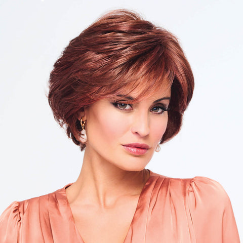 Captivating Canvas Part Mono Extended Lace Front Wig By Raquel Welch - Valentine Wigs