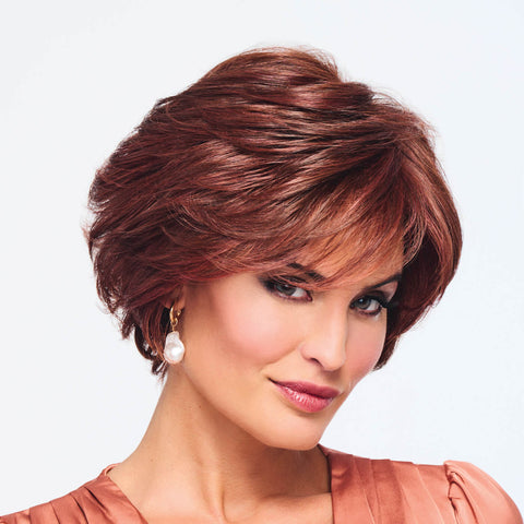 Captivating Canvas Part Mono Extended Lace Front Wig By Raquel Welch - Valentine Wigs