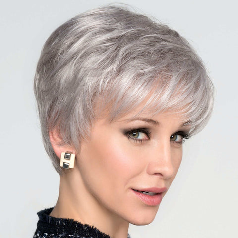 Cara Petite 100 Deluxe Mono/Hand-Tied Ext Lace Front Wig Ellen Wille Hairpower Collection - Valentine Wigs