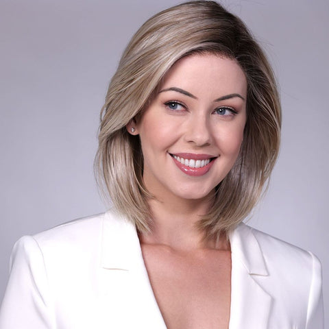 Cardiff Part Mono Ext Lace Front Wig Belle Tress City Collection - Valentine Wigs