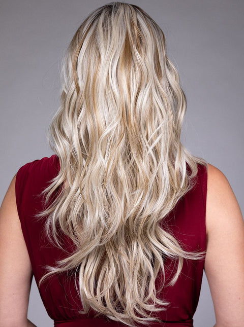 Carolina Mono/Hand - Tied Lace Front Wig Belle Tress Lux SE Collection - Valentine Wigs
