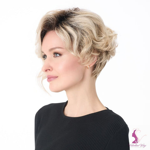Carrisa Mono Part Lace Front Wig By Envy - Valentine Wigs
