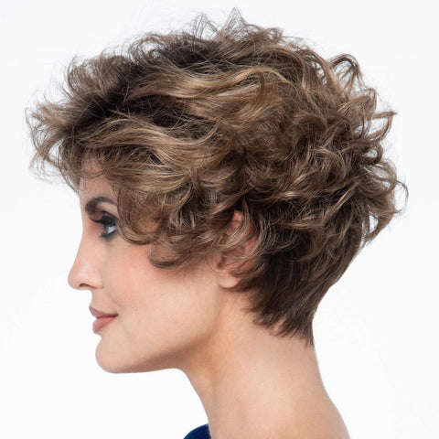 Carrisa Mono Part Lace Front Wig By Envy - Valentine Wigs