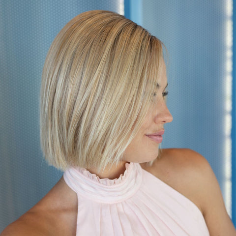 Cate Petite Mono/Hand - Tied Lace Front Wig Petite Wig Company - Valentine Wigs