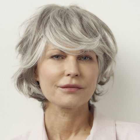 Catimini Remy Human Hair Mono Top Lace Front Wig NJ Creation Paris - Valentine Wigs