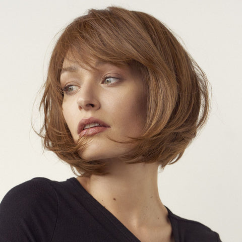 Celine Mono/Hand - Tied Lace Front Wig NJ Creation Paris - Valentine Wigs