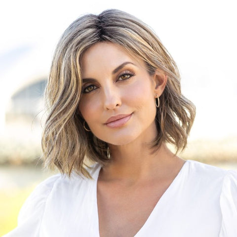 Charlotte Lace Front Mono Part Ladies Wig By Envy (Was Verbena) - Valentine Wigs