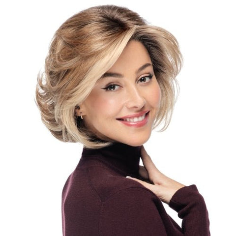 Charlotte Realistic Mono Top Ext Lace Front Wig By Look Fabulous TressAllure - Valentine Wigs