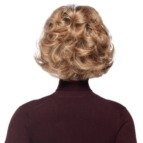 Charlotte Realistic Mono Top Ext Lace Front Wig By Look Fabulous TressAllure - Valentine Wigs