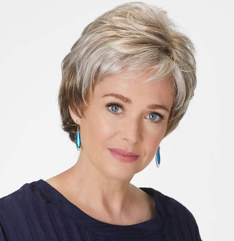 Charm Mono Part Lace Front Ladies Wig By Natural Image - Valentine Wigs