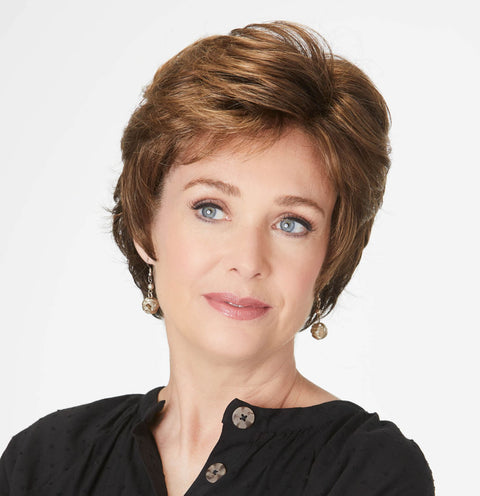 Charm Mono Part Lace Front Ladies Wig By Natural Image - Valentine Wigs