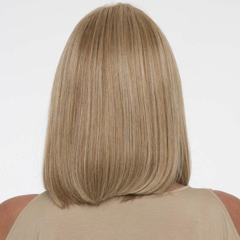 Chelsea Mono/Hand - Tied Lace Front Human Hair Blend Wig By Envy - Valentine Wigs
