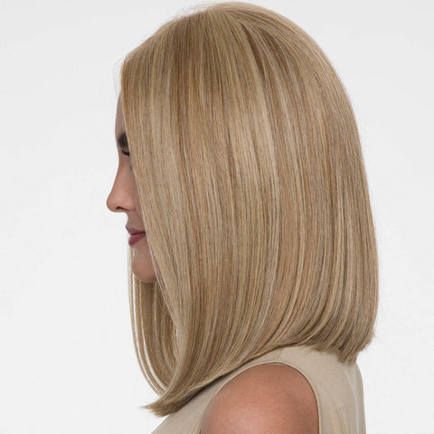 Chelsea Mono/Hand - Tied Lace Front Human Hair Blend Wig By Envy - Valentine Wigs