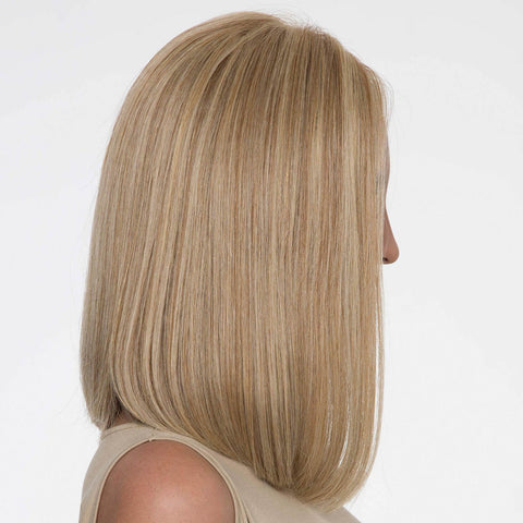 Chelsea Mono/Hand - Tied Lace Front Human Hair Blend Wig By Envy - Valentine Wigs