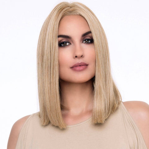 Chelsea Mono/Hand - Tied Lace Front Human Hair Blend Wig By Envy - Valentine Wigs