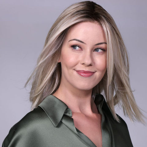 Chelsea Part Mono Ext Lace Front Wig Belle Tress City Collection - Valentine Wigs