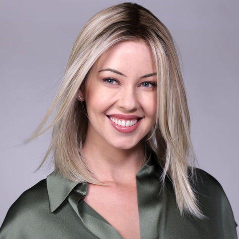 Chelsea Part Mono Ext Lace Front Wig Belle Tress City Collection - Valentine Wigs