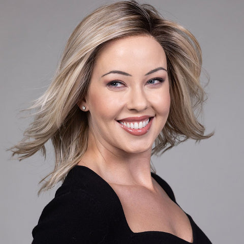 Chicago Part Mono Ext Lace Front Wig Belle Tress City Collection - Valentine Wigs