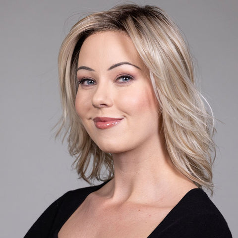 Chicago Part Mono Ext Lace Front Wig Belle Tress City Collection - Valentine Wigs