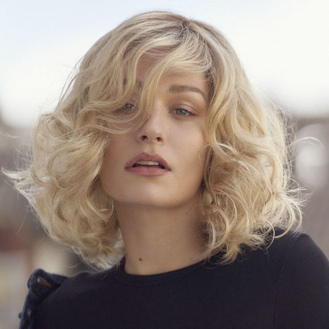 Chloé Mono Part Lace Front Wig NJ Creation Paris - Valentine Wigs