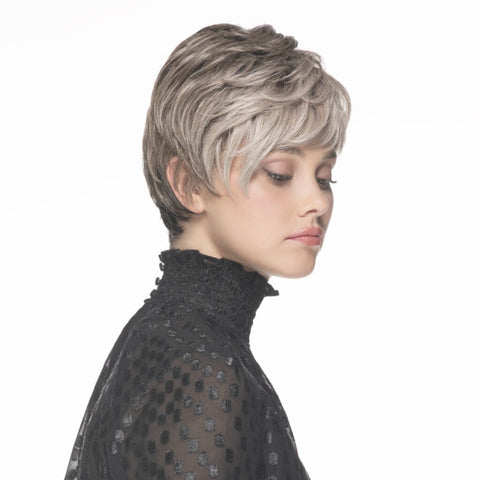 Chopped Pixie Mono Top Ext Eace Front Wig By Look Fabulous TressAllure - Valentine Wigs